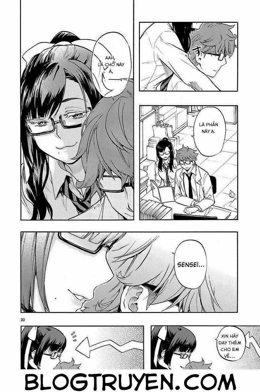 Nụ Hôn Tử Thần - Chapter 28 - Trang 25