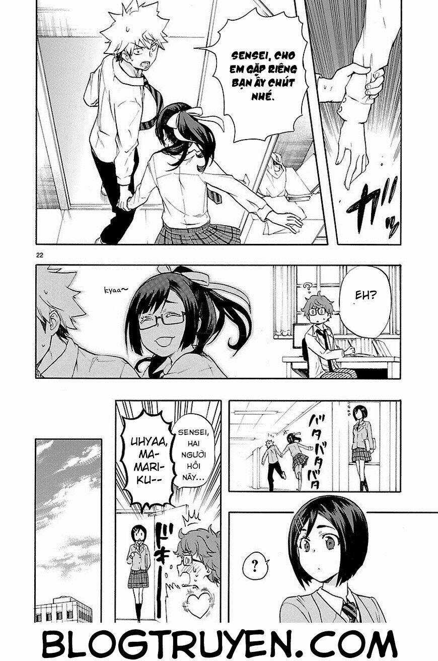 Nụ Hôn Tử Thần - Chapter 28 - Trang 27