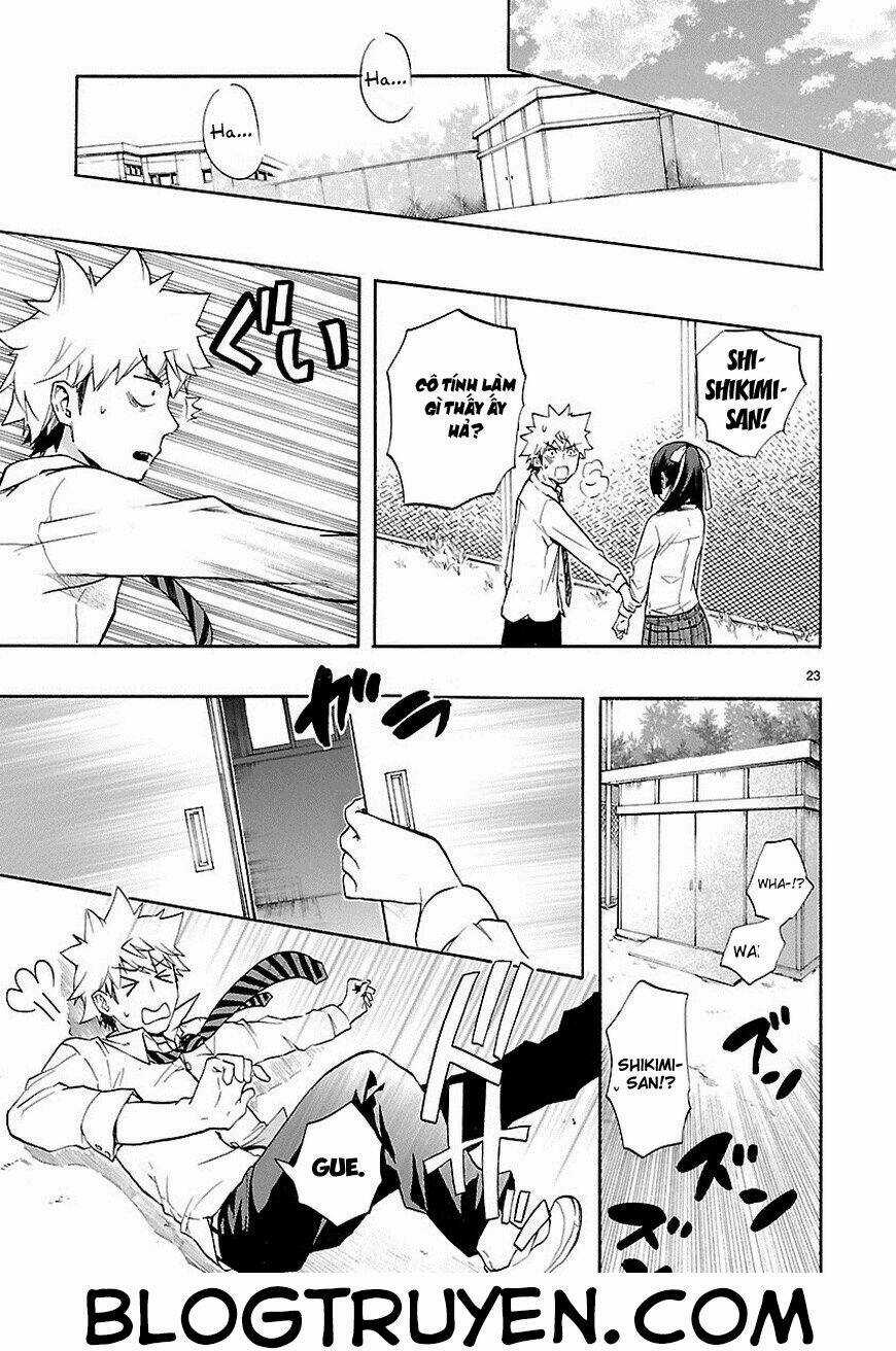 Nụ Hôn Tử Thần - Chapter 28 - Trang 28