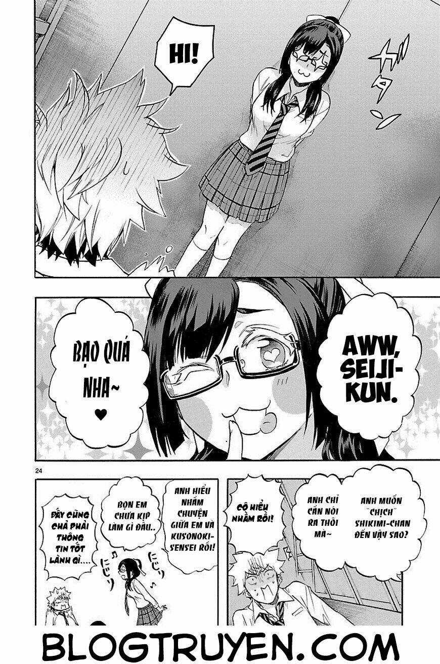 Nụ Hôn Tử Thần - Chapter 28 - Trang 29