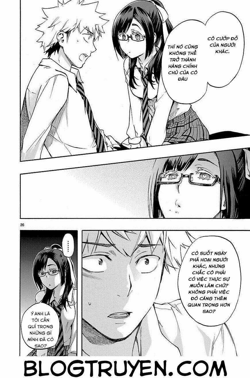 Nụ Hôn Tử Thần - Chapter 28 - Trang 31