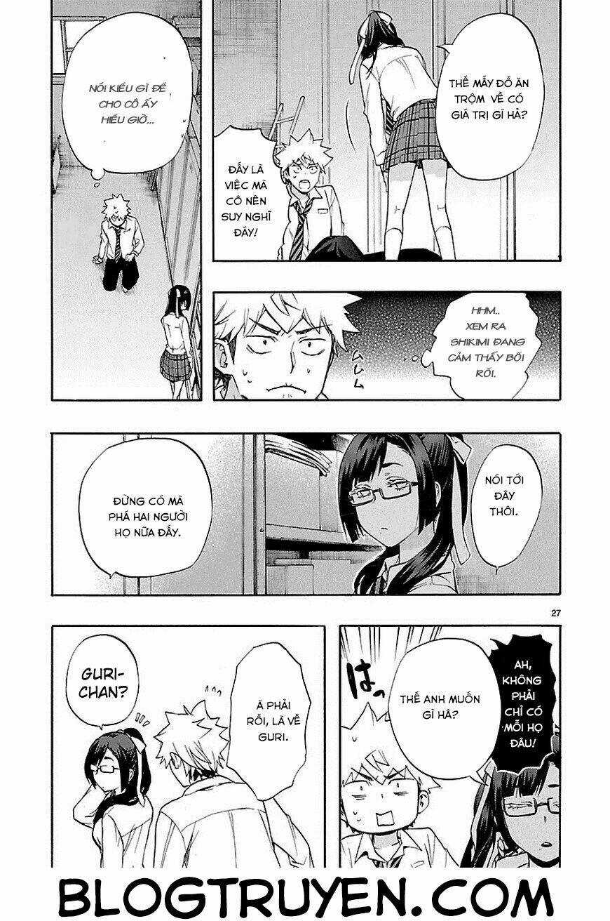 Nụ Hôn Tử Thần - Chapter 28 - Trang 32