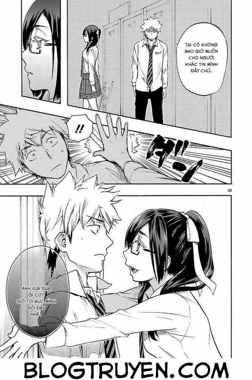 Nụ Hôn Tử Thần - Chapter 28 - Trang 34