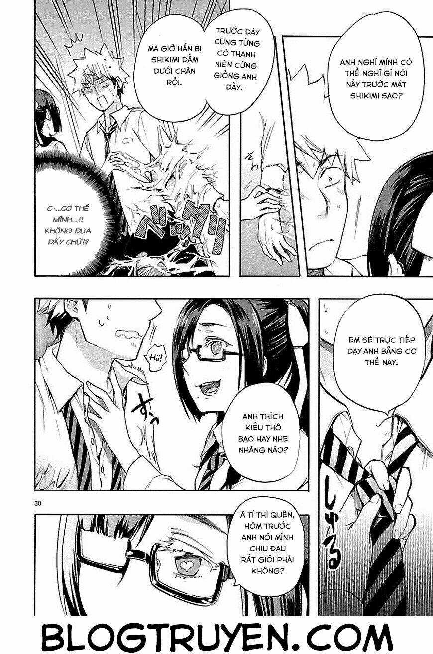 Nụ Hôn Tử Thần - Chapter 28 - Trang 35