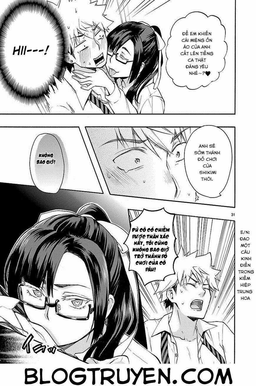 Nụ Hôn Tử Thần - Chapter 28 - Trang 36