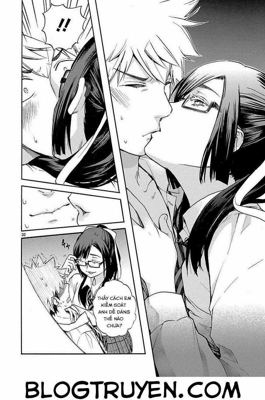 Nụ Hôn Tử Thần - Chapter 28 - Trang 37