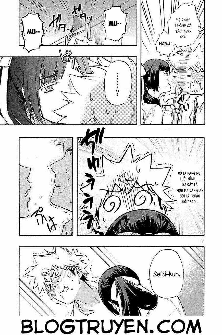 Nụ Hôn Tử Thần - Chapter 28 - Trang 38