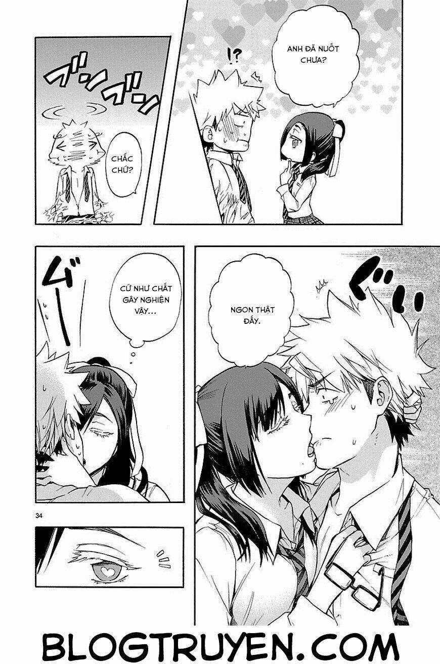 Nụ Hôn Tử Thần - Chapter 28 - Trang 39