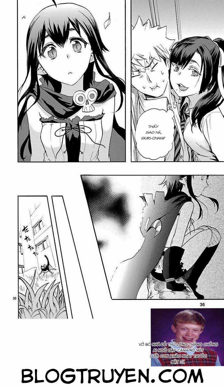 Nụ Hôn Tử Thần - Chapter 28 - Trang 41