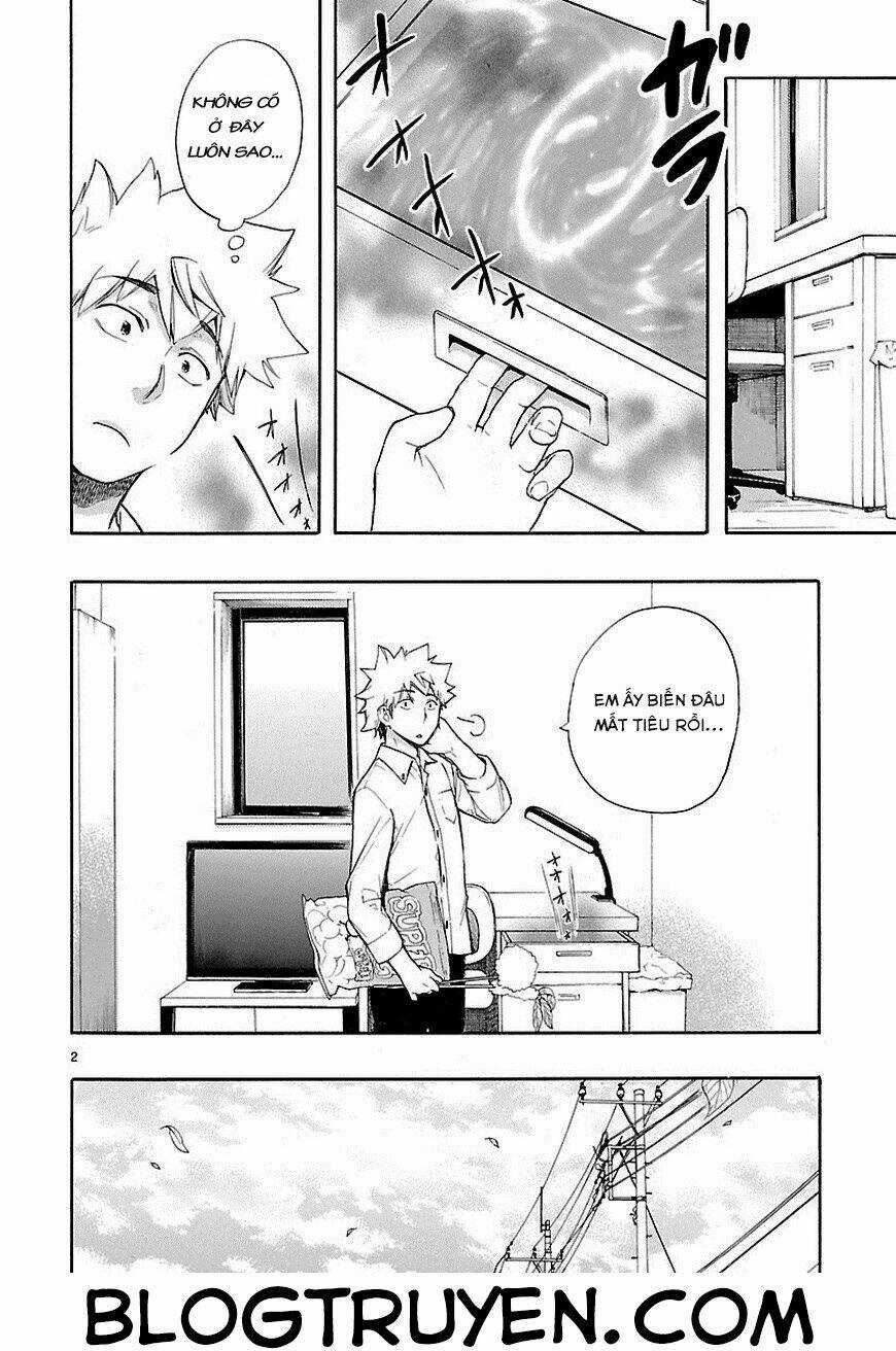 Nụ Hôn Tử Thần - Chapter 28 - Trang 7