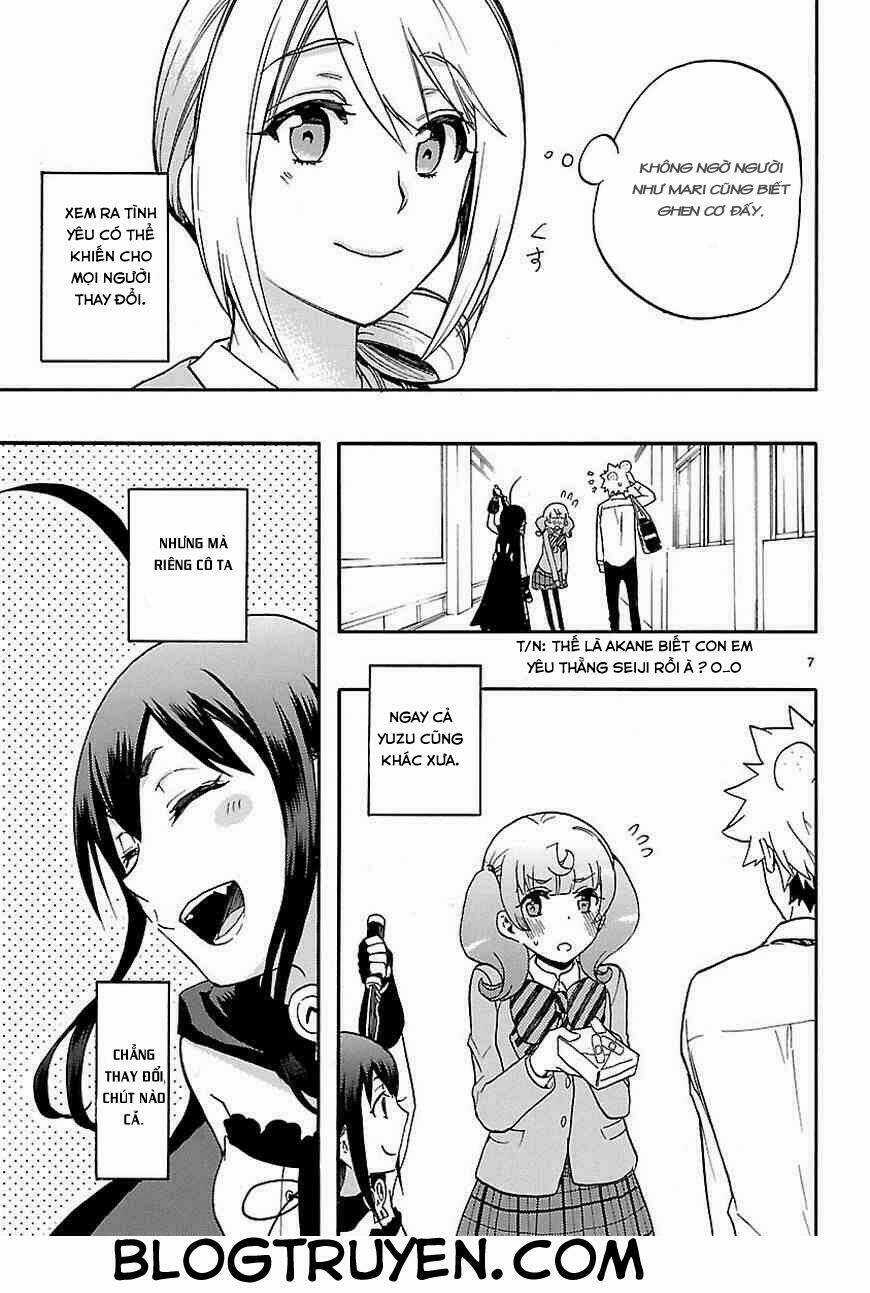 Nụ Hôn Tử Thần - Chapter 29.5 - Trang 12