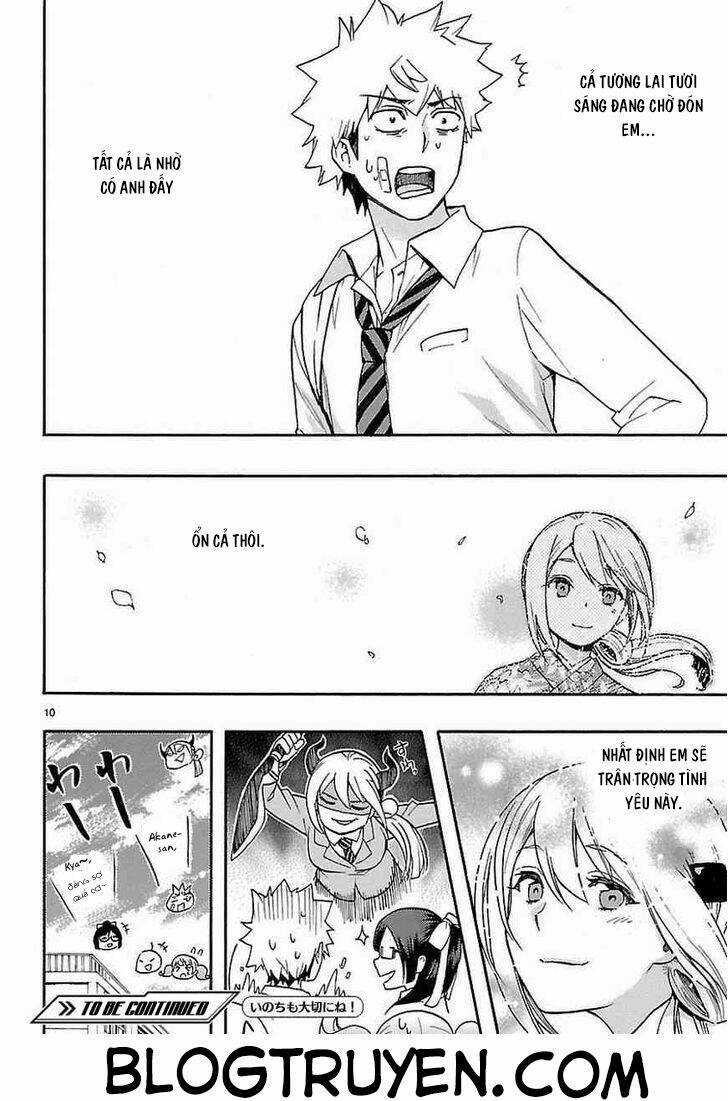 Nụ Hôn Tử Thần - Chapter 29.5 - Trang 15