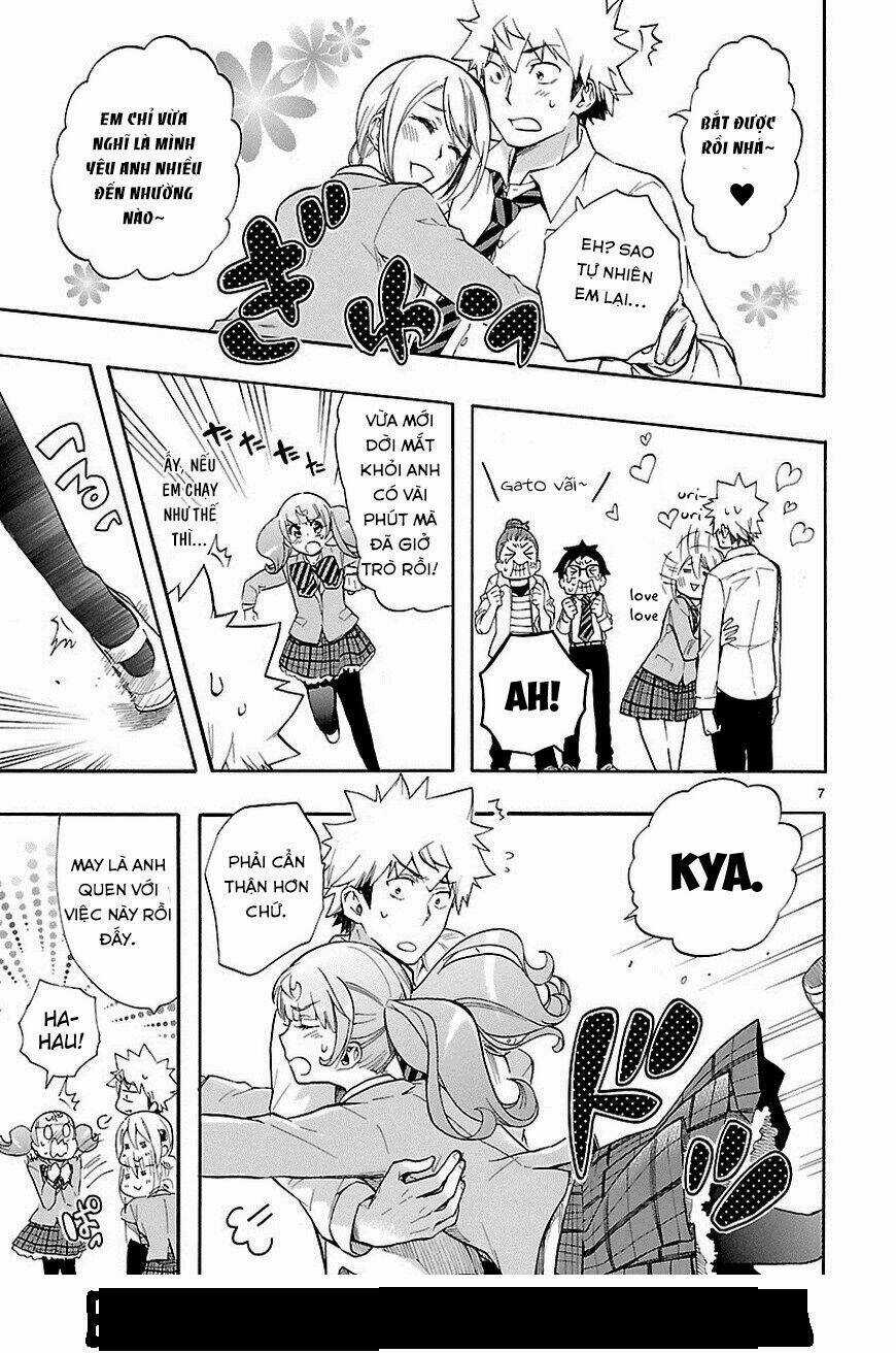 Nụ Hôn Tử Thần - Chapter 29 - Trang 11