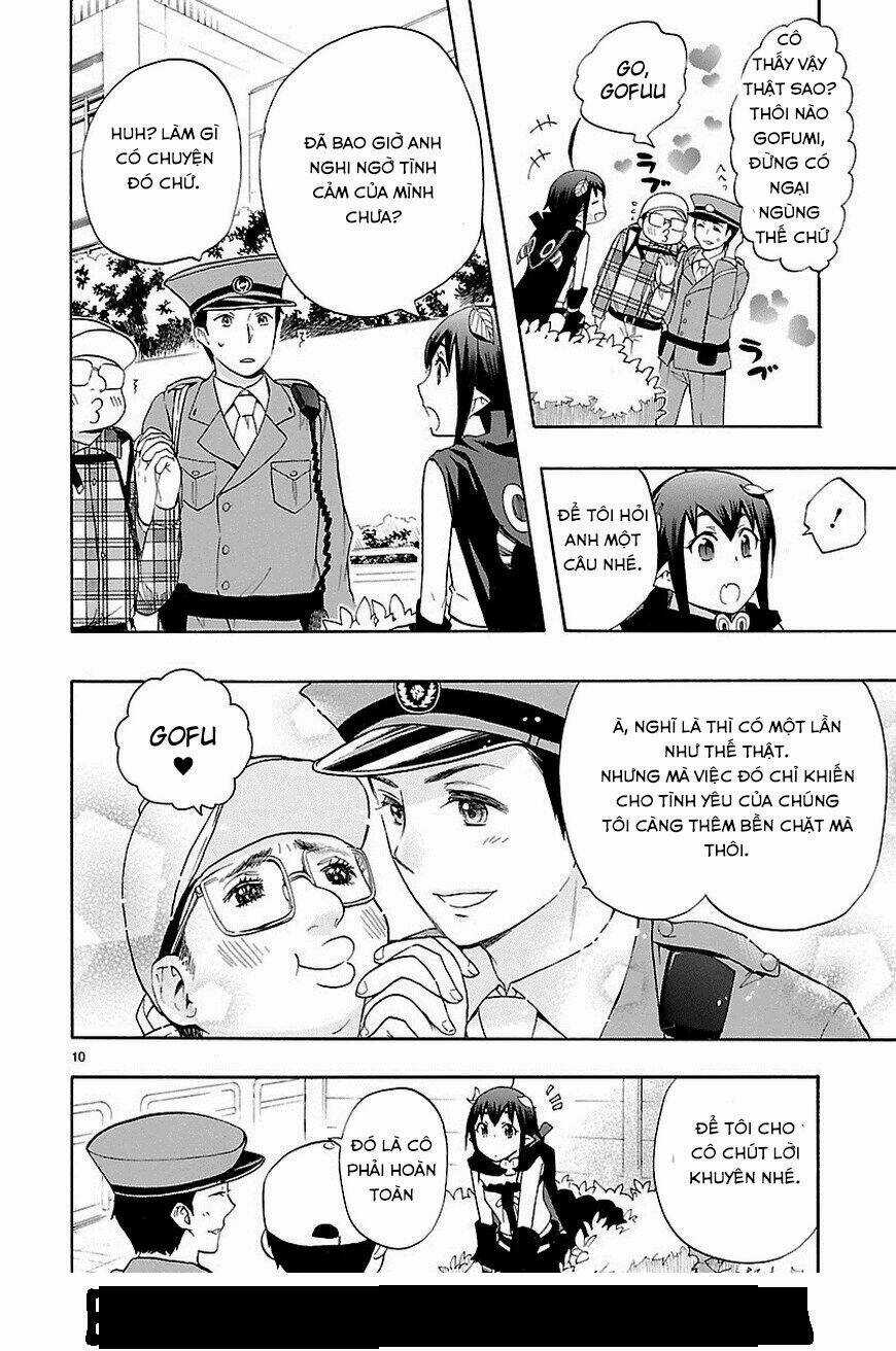 Nụ Hôn Tử Thần - Chapter 29 - Trang 14