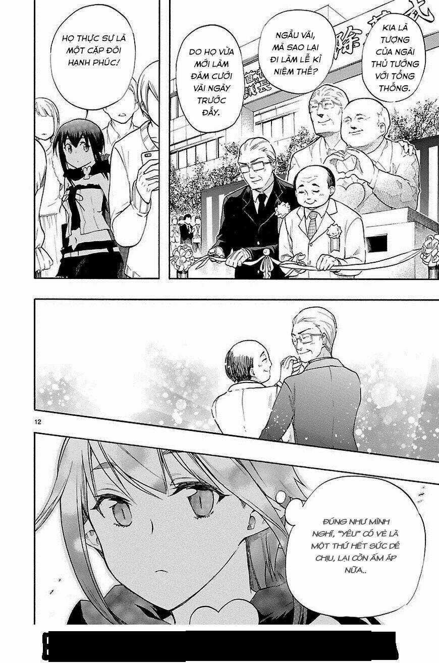 Nụ Hôn Tử Thần - Chapter 29 - Trang 16