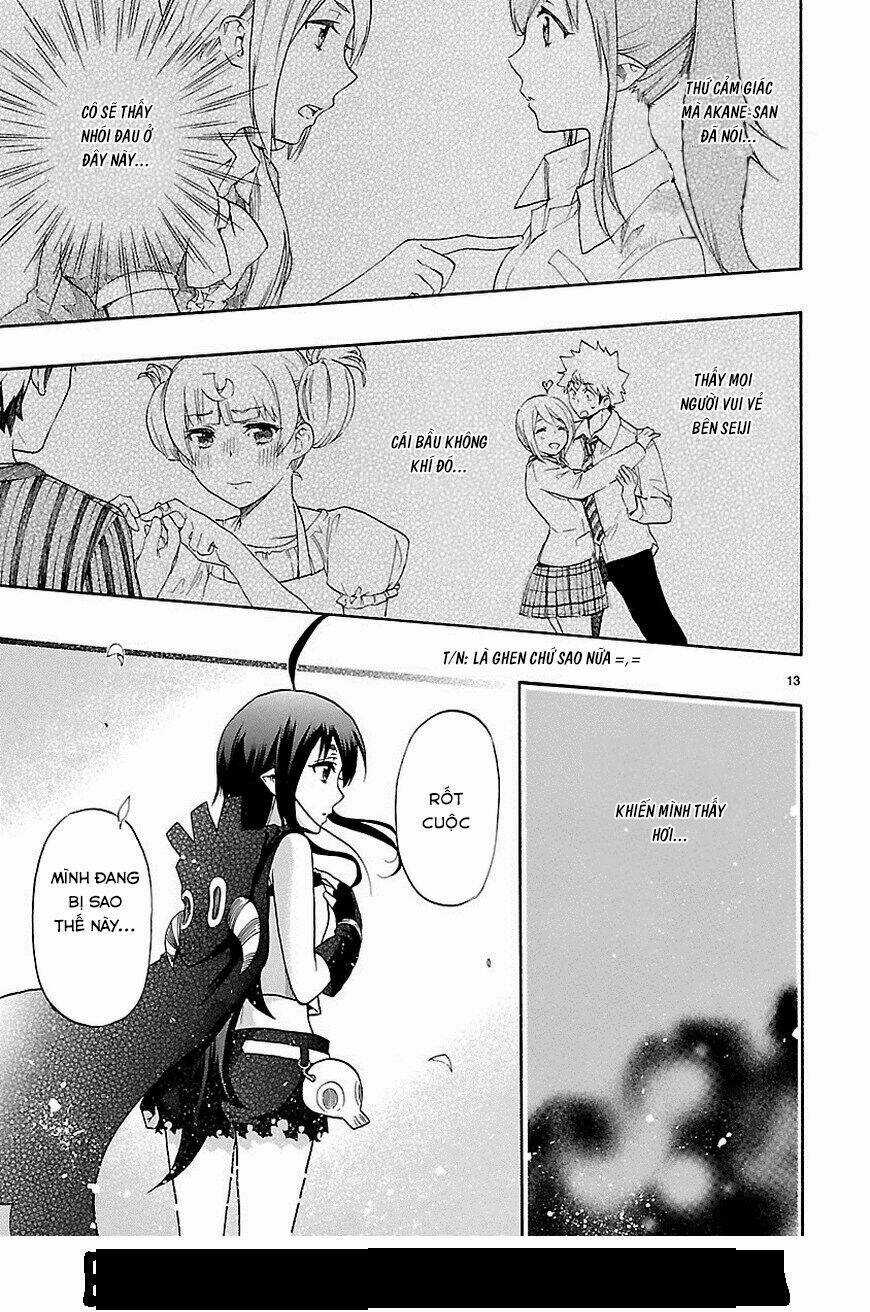 Nụ Hôn Tử Thần - Chapter 29 - Trang 17