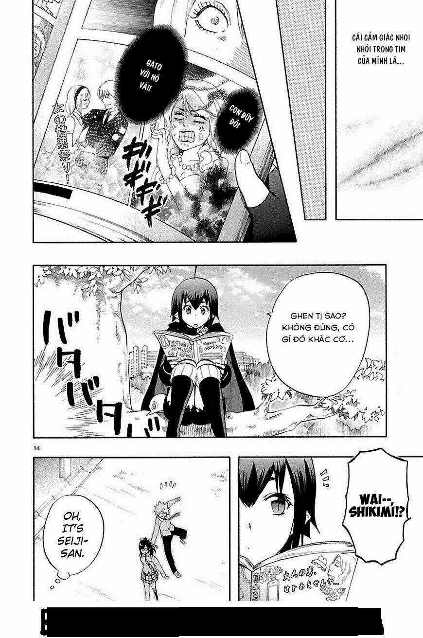 Nụ Hôn Tử Thần - Chapter 29 - Trang 18