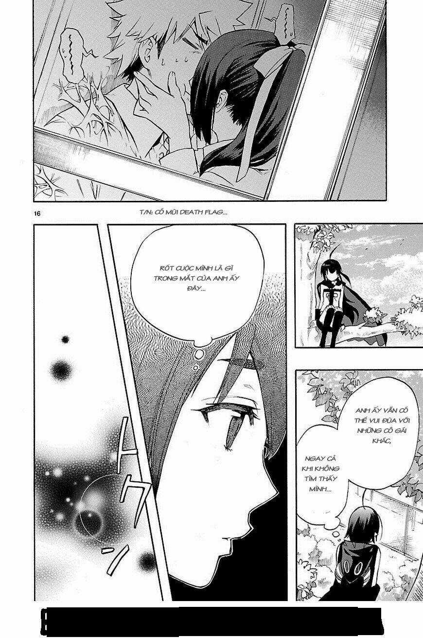 Nụ Hôn Tử Thần - Chapter 29 - Trang 20