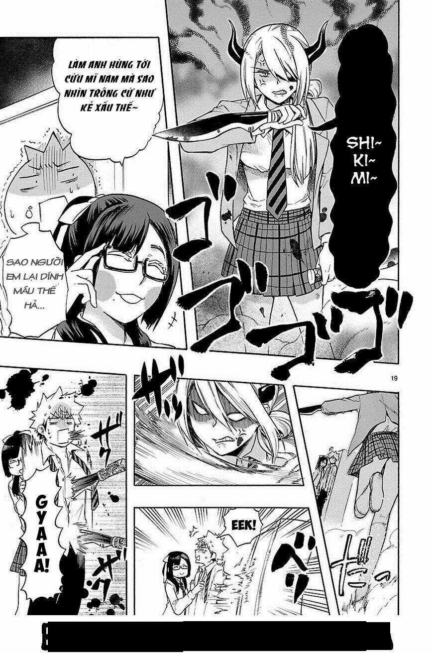 Nụ Hôn Tử Thần - Chapter 29 - Trang 23