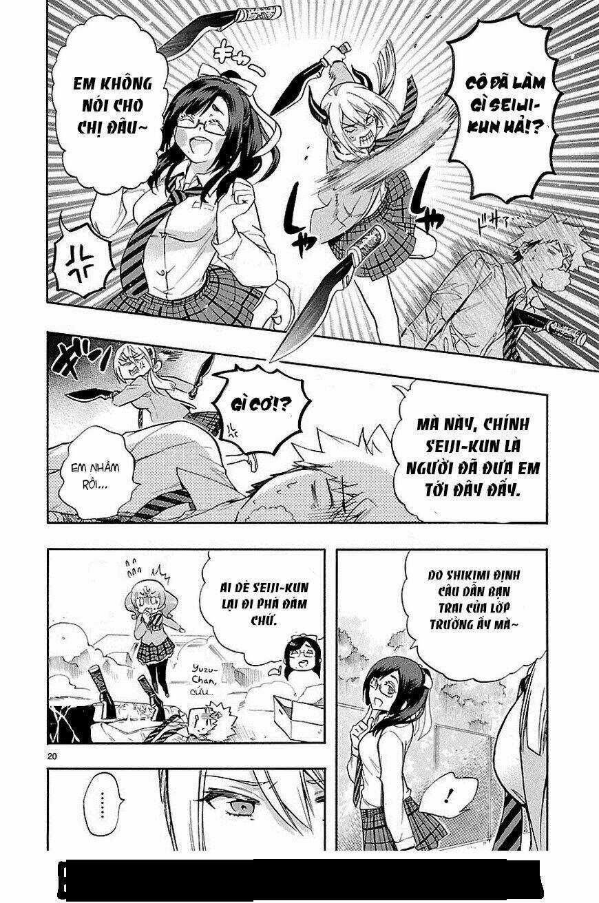 Nụ Hôn Tử Thần - Chapter 29 - Trang 24