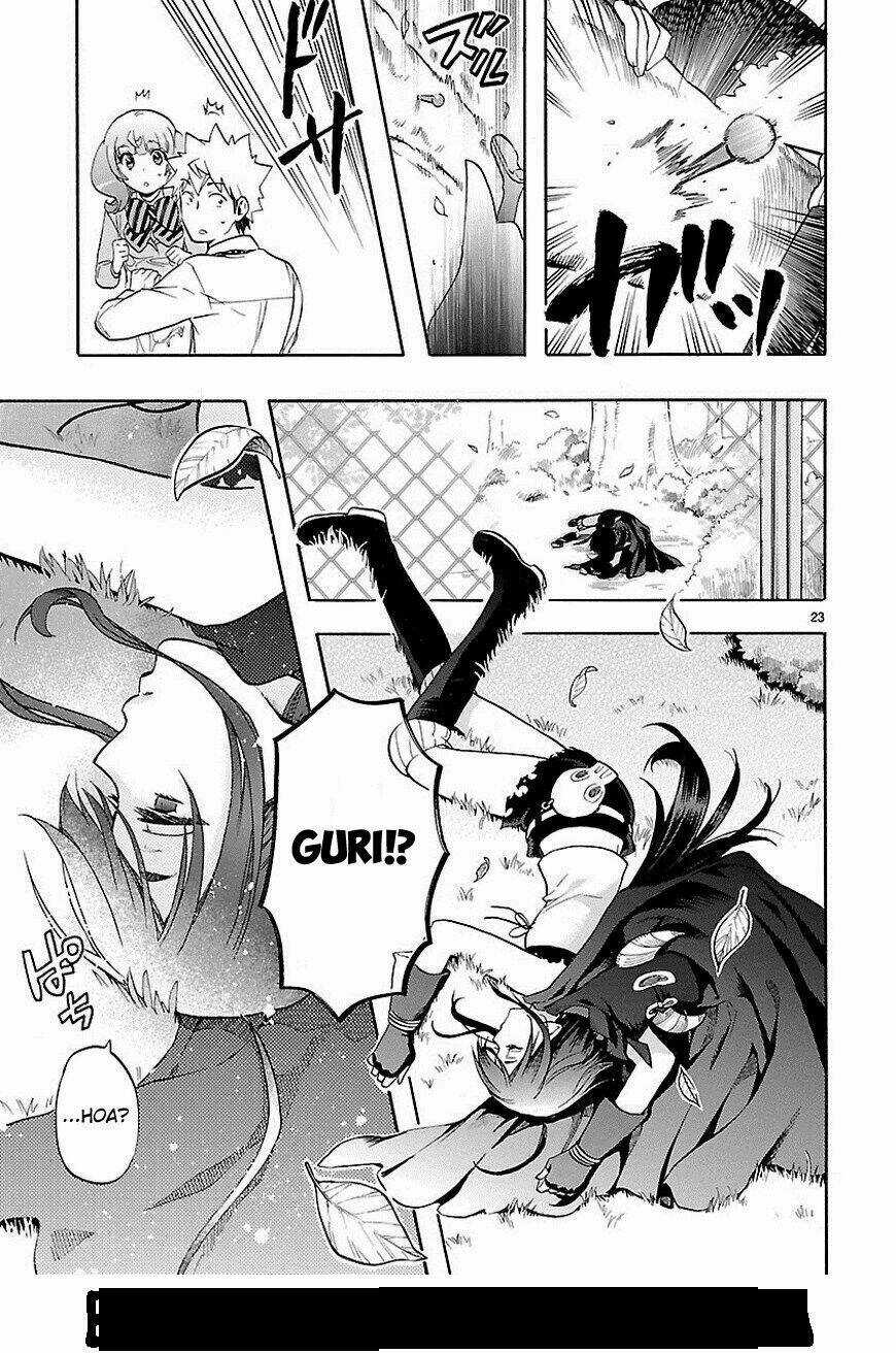 Nụ Hôn Tử Thần - Chapter 29 - Trang 27