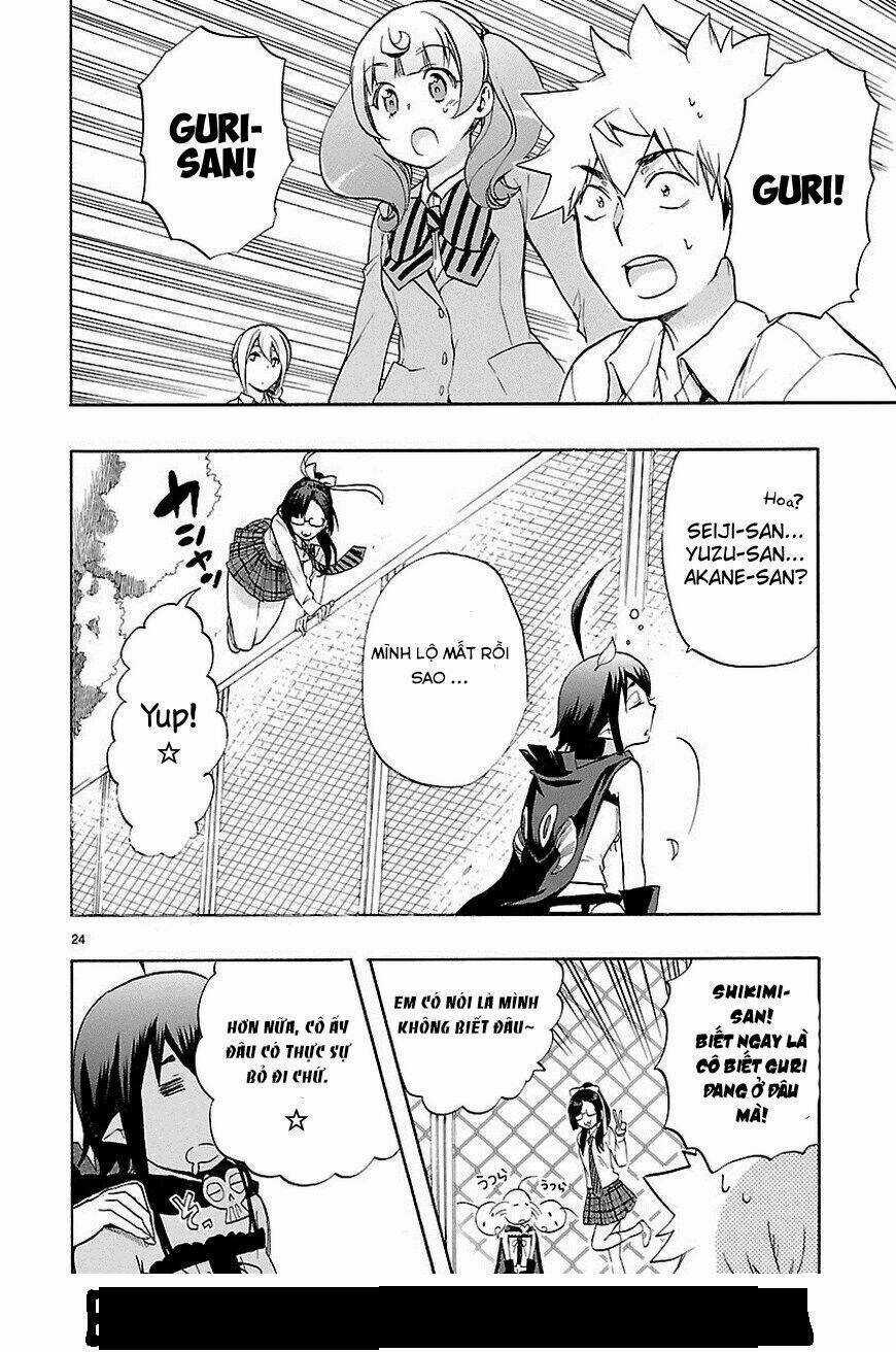 Nụ Hôn Tử Thần - Chapter 29 - Trang 28