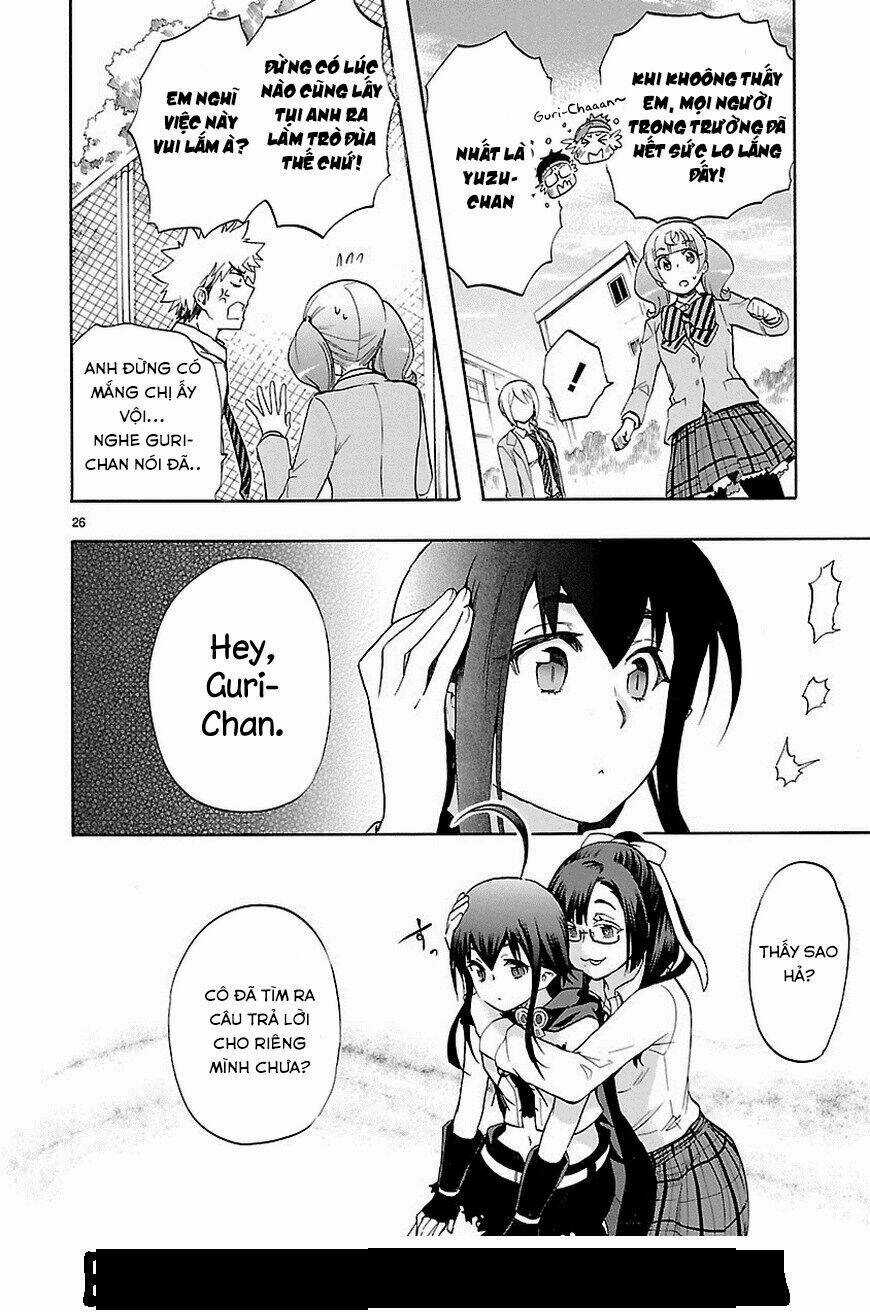 Nụ Hôn Tử Thần - Chapter 29 - Trang 29