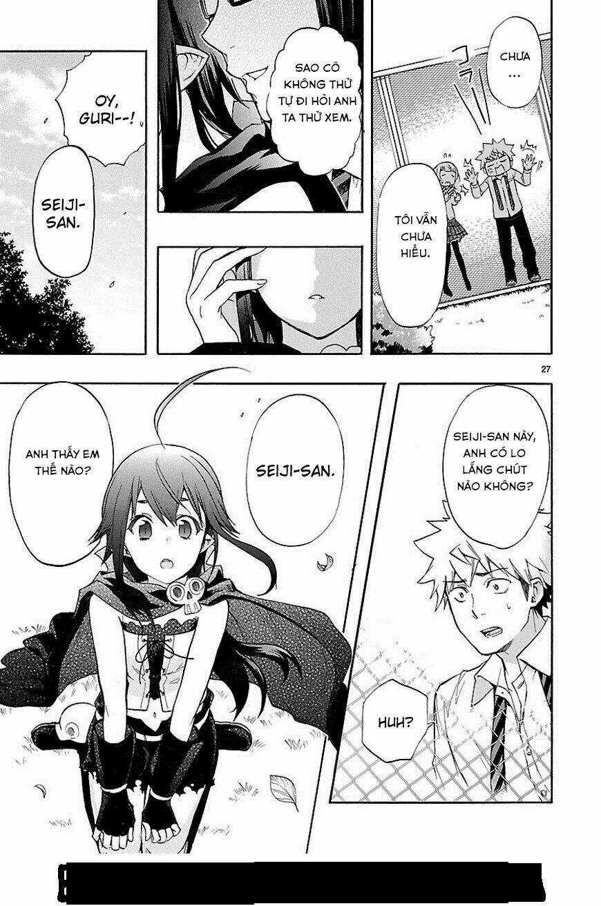 Nụ Hôn Tử Thần - Chapter 29 - Trang 30