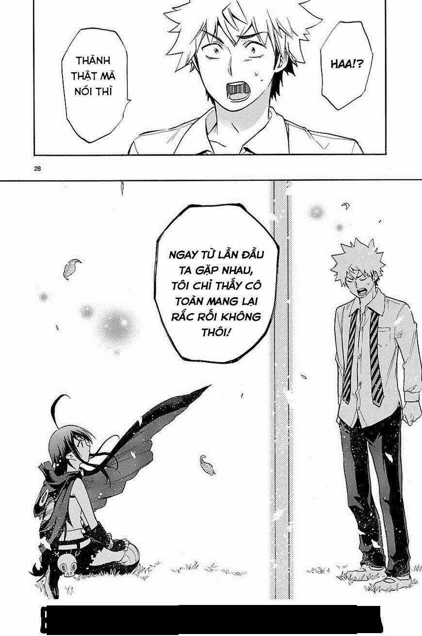 Nụ Hôn Tử Thần - Chapter 29 - Trang 31