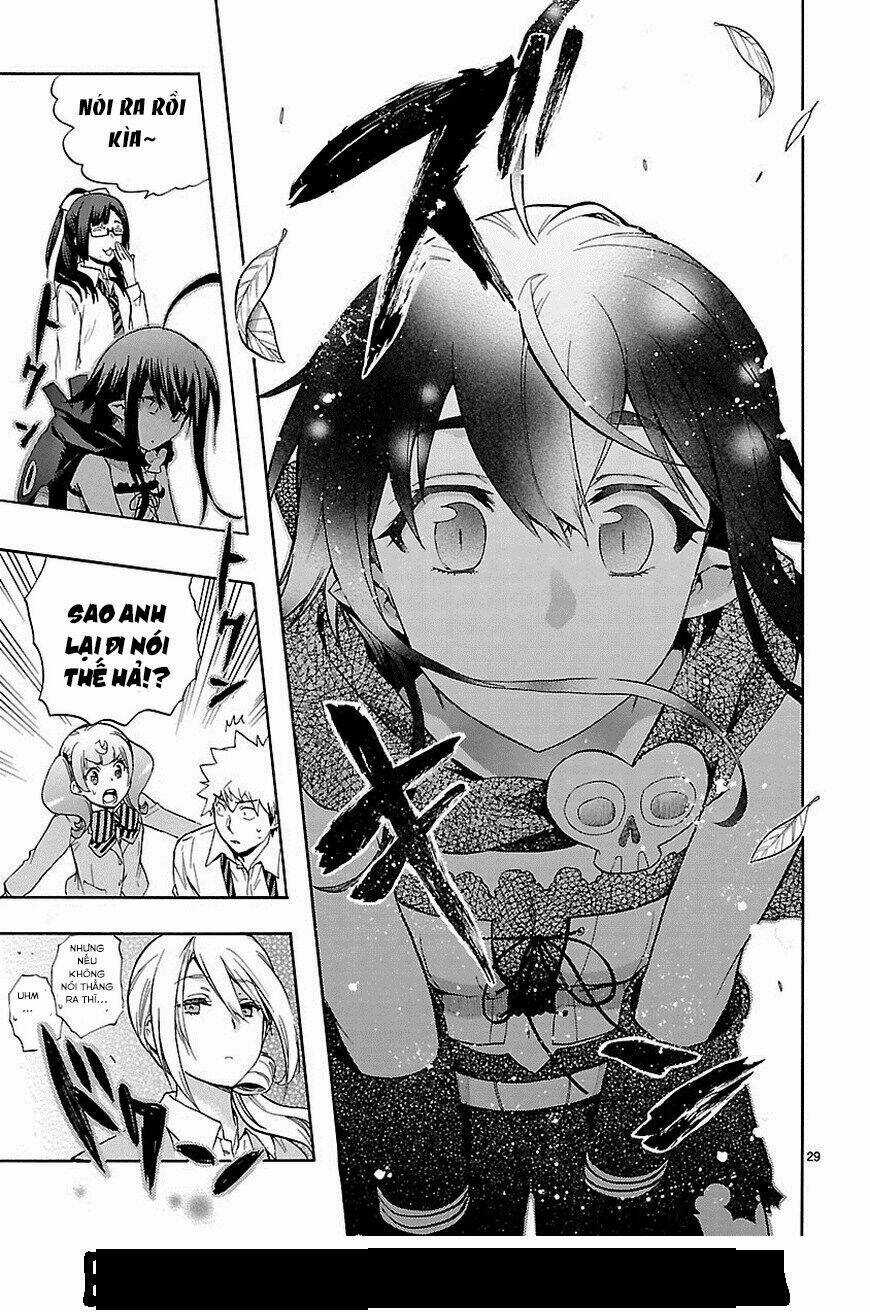 Nụ Hôn Tử Thần - Chapter 29 - Trang 32