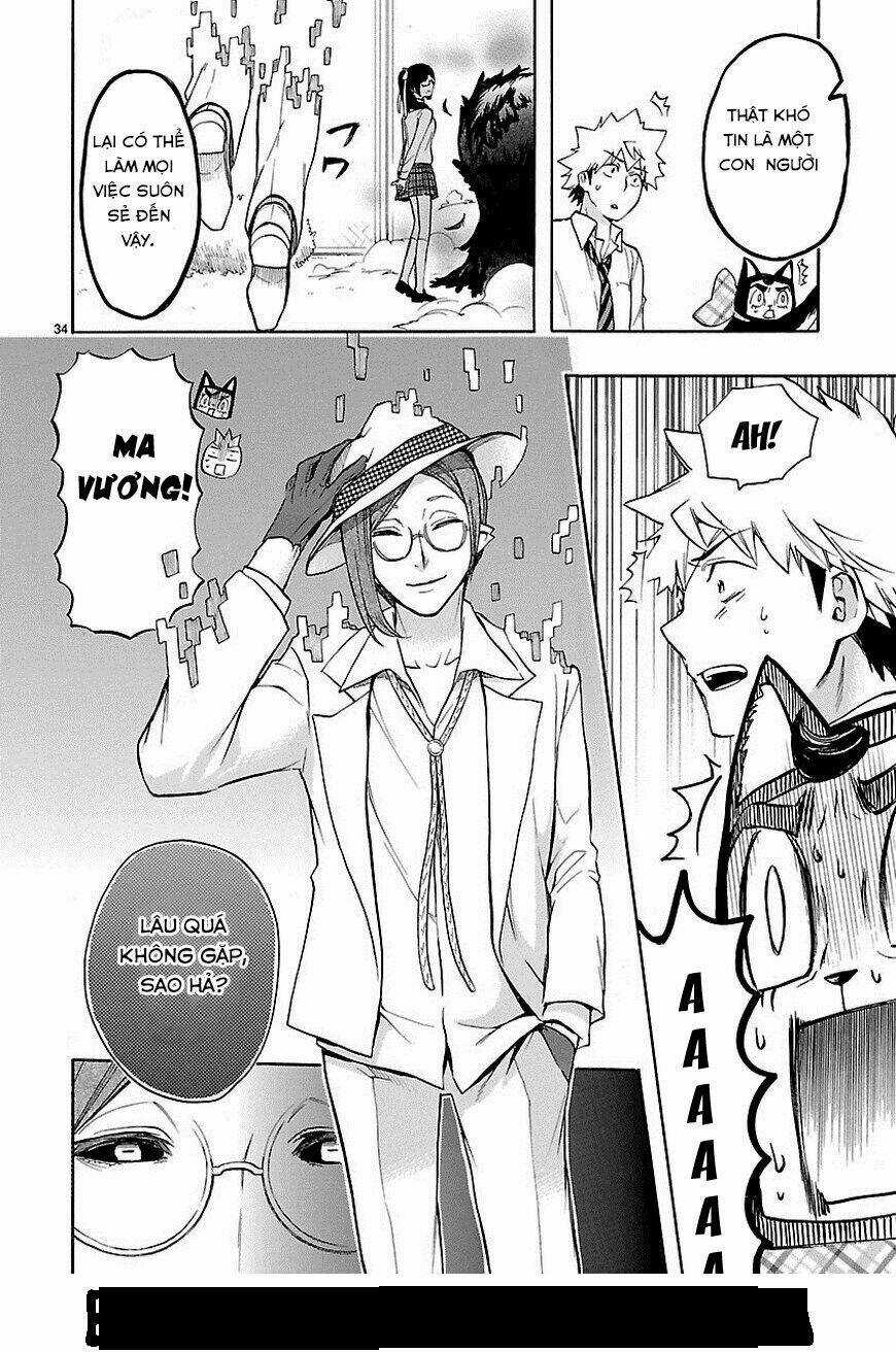 Nụ Hôn Tử Thần - Chapter 29 - Trang 37