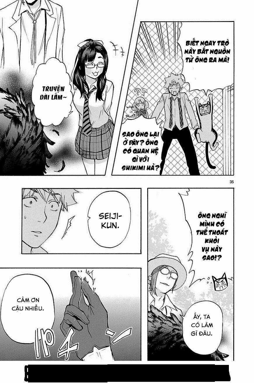 Nụ Hôn Tử Thần - Chapter 29 - Trang 38