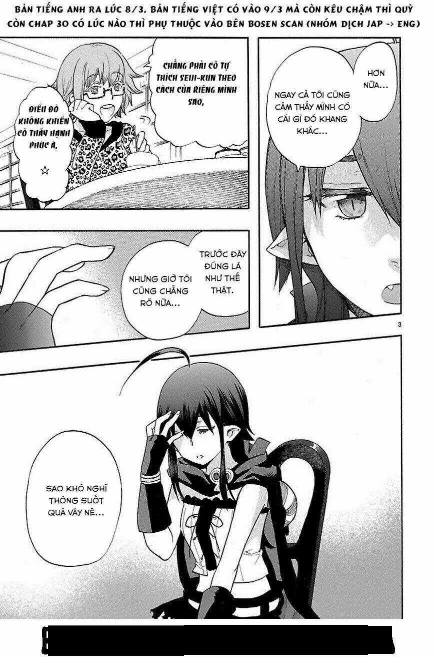 Nụ Hôn Tử Thần - Chapter 29 - Trang 7