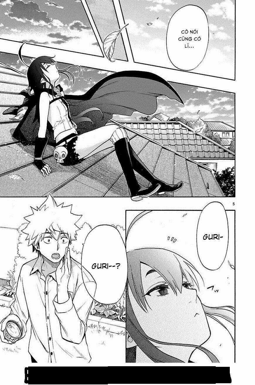 Nụ Hôn Tử Thần - Chapter 29 - Trang 9