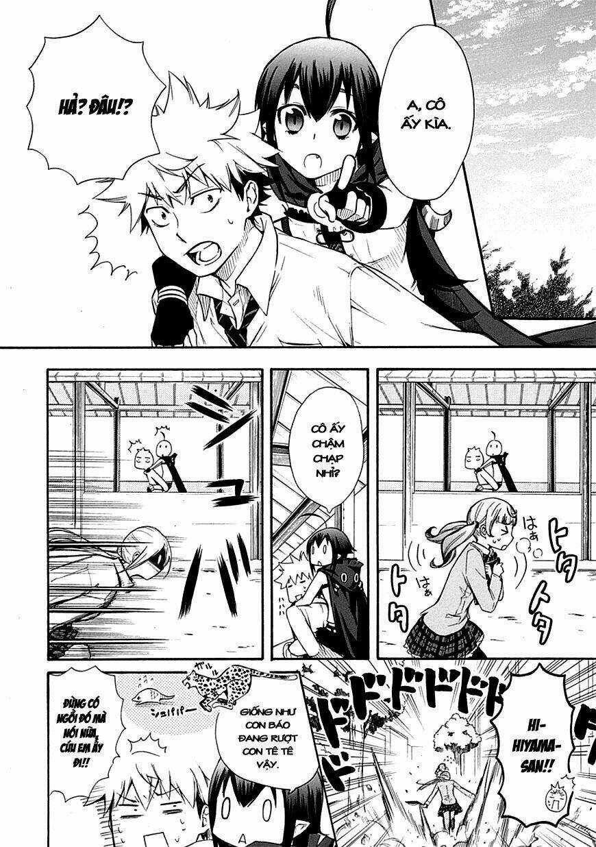 Nụ Hôn Tử Thần - Chapter 3 - Trang 11