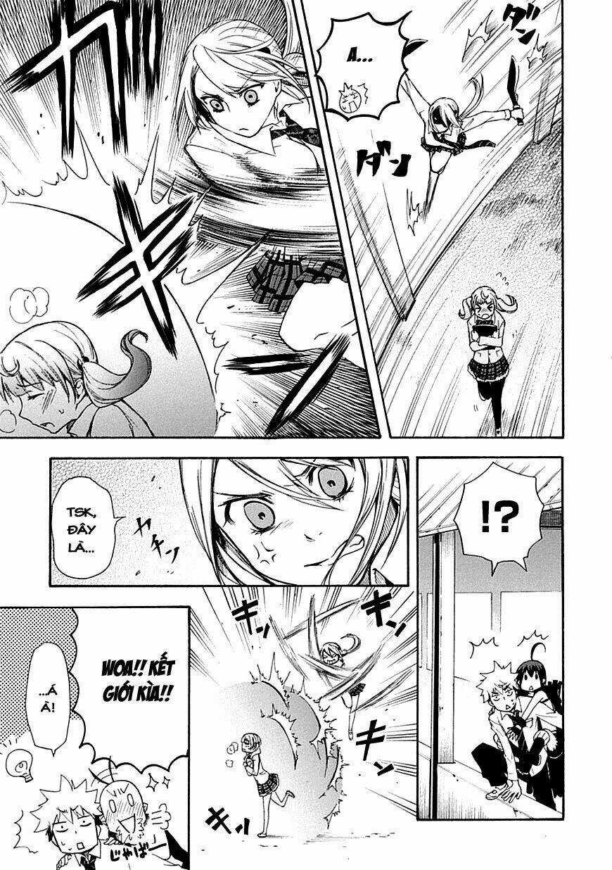 Nụ Hôn Tử Thần - Chapter 3 - Trang 12