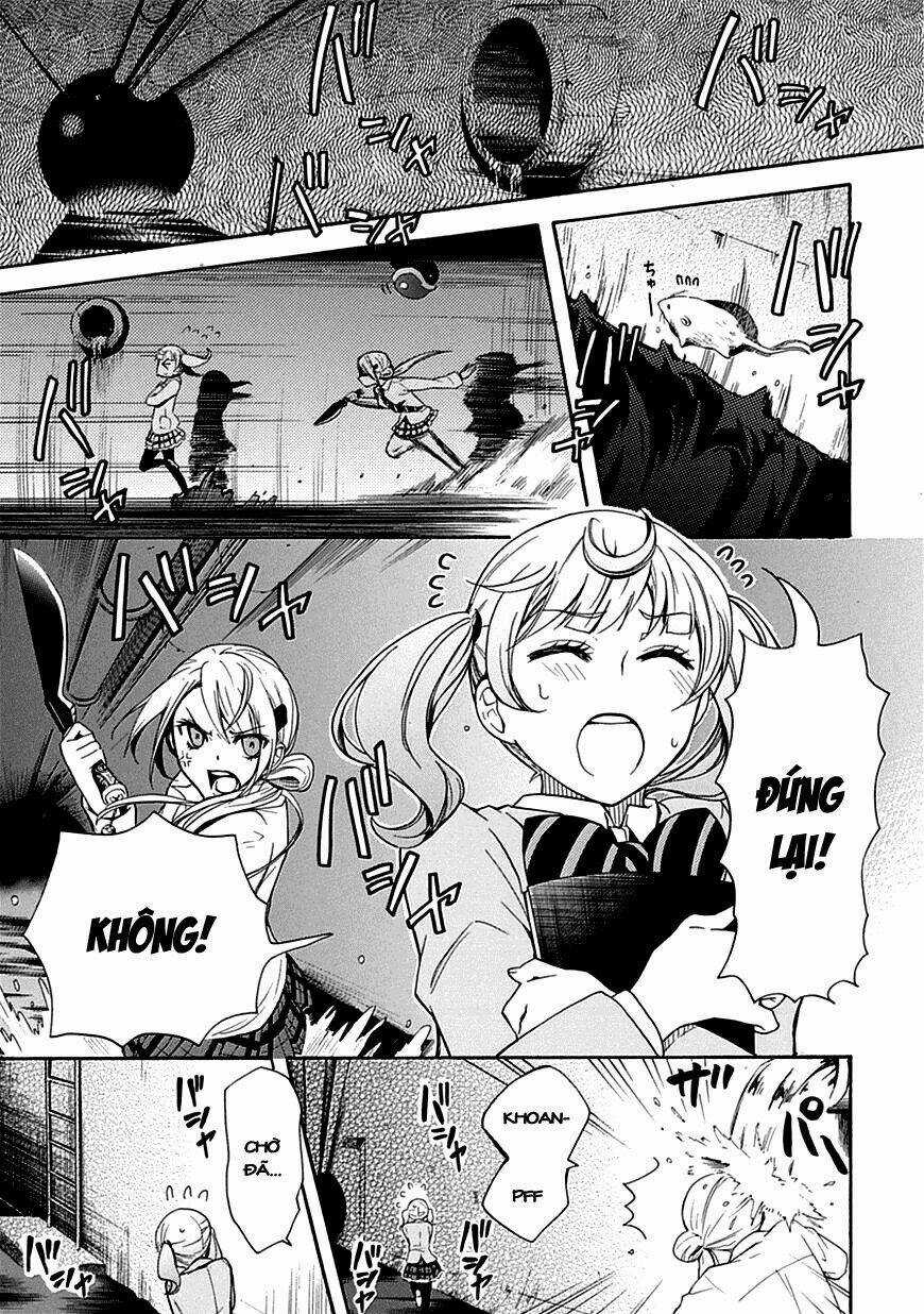 Nụ Hôn Tử Thần - Chapter 3 - Trang 14