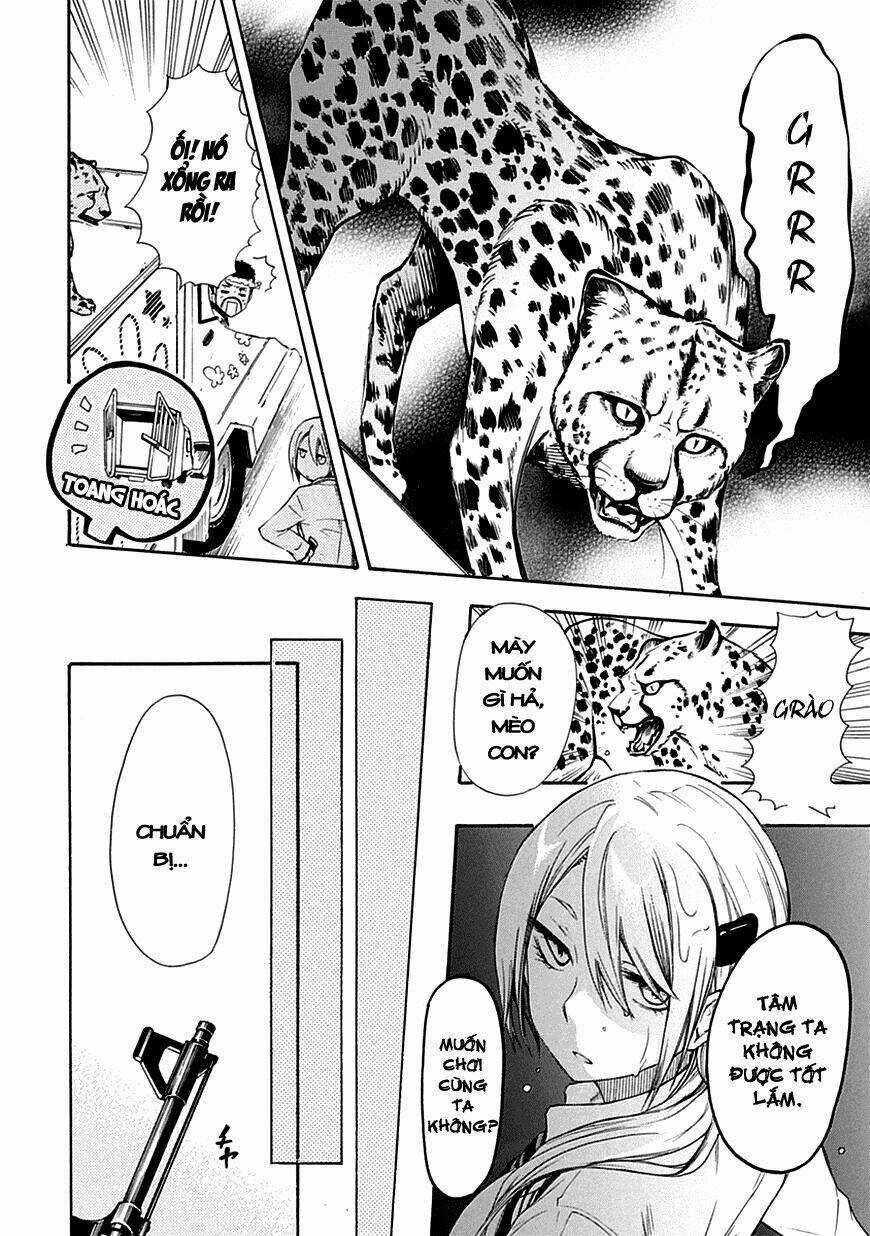 Nụ Hôn Tử Thần - Chapter 3 - Trang 17