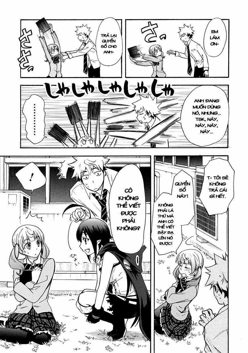 Nụ Hôn Tử Thần - Chapter 3 - Trang 20