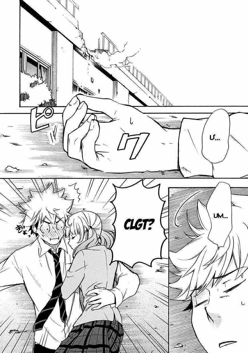 Nụ Hôn Tử Thần - Chapter 3 - Trang 3