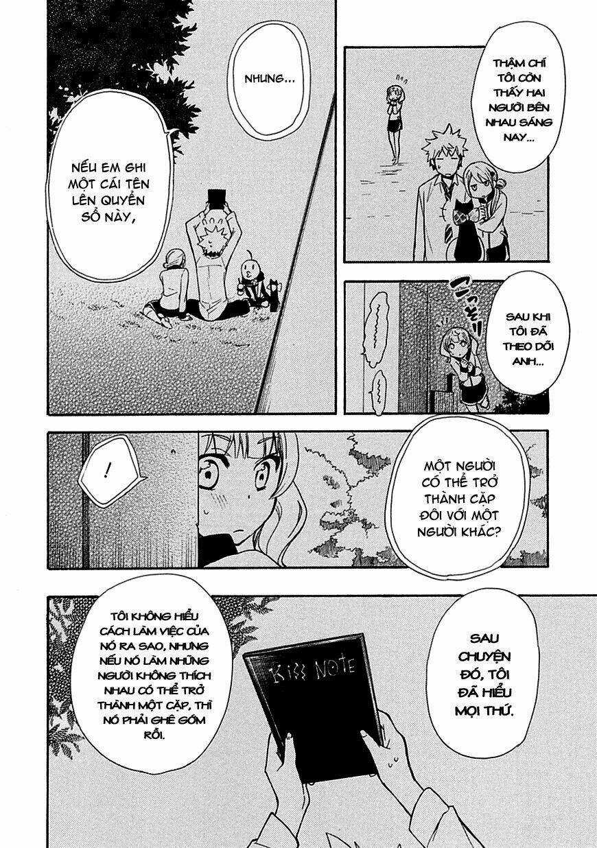 Nụ Hôn Tử Thần - Chapter 3 - Trang 23