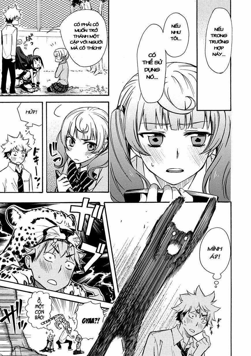 Nụ Hôn Tử Thần - Chapter 3 - Trang 24