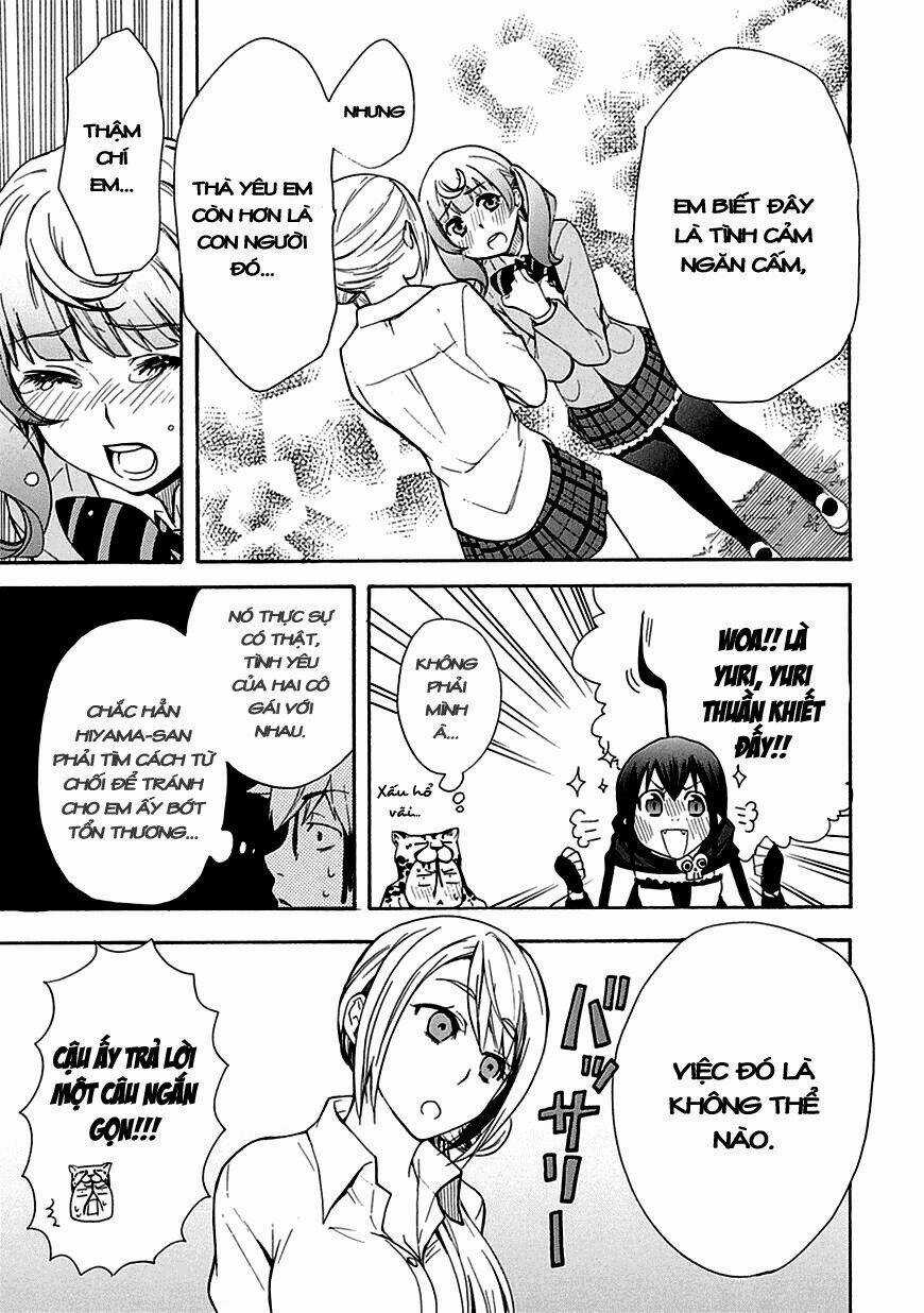 Nụ Hôn Tử Thần - Chapter 3 - Trang 30