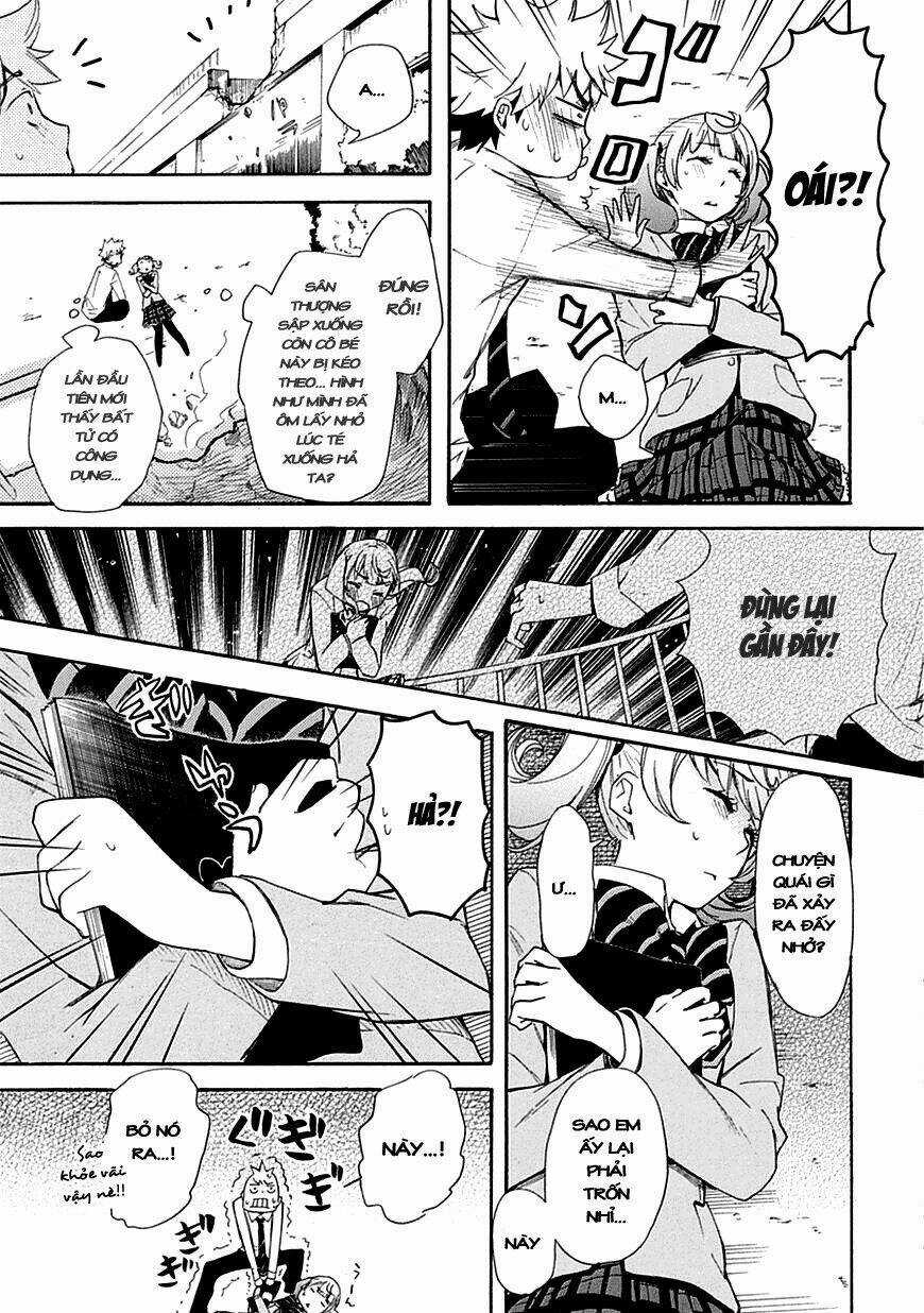 Nụ Hôn Tử Thần - Chapter 3 - Trang 4