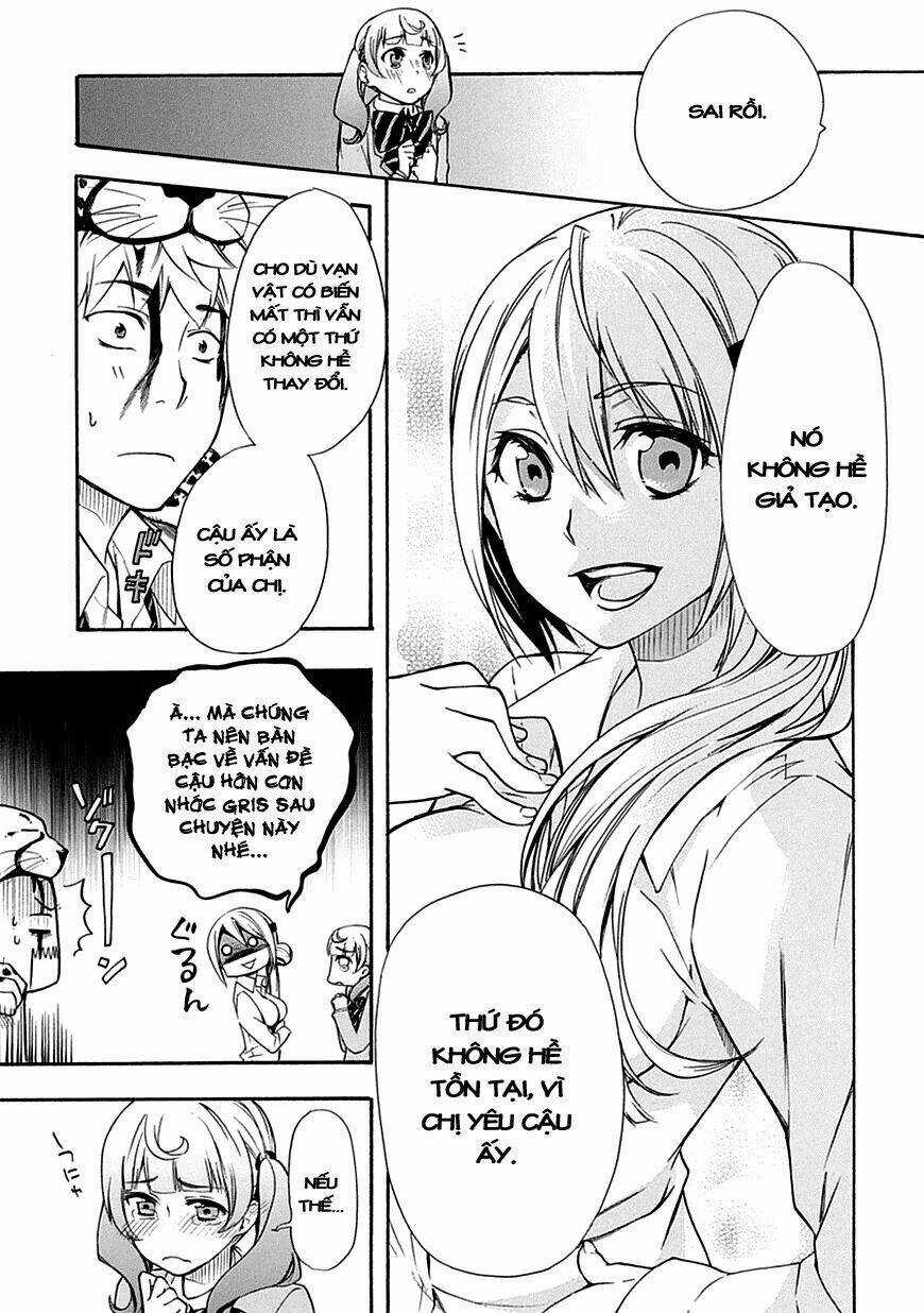 Nụ Hôn Tử Thần - Chapter 3 - Trang 32