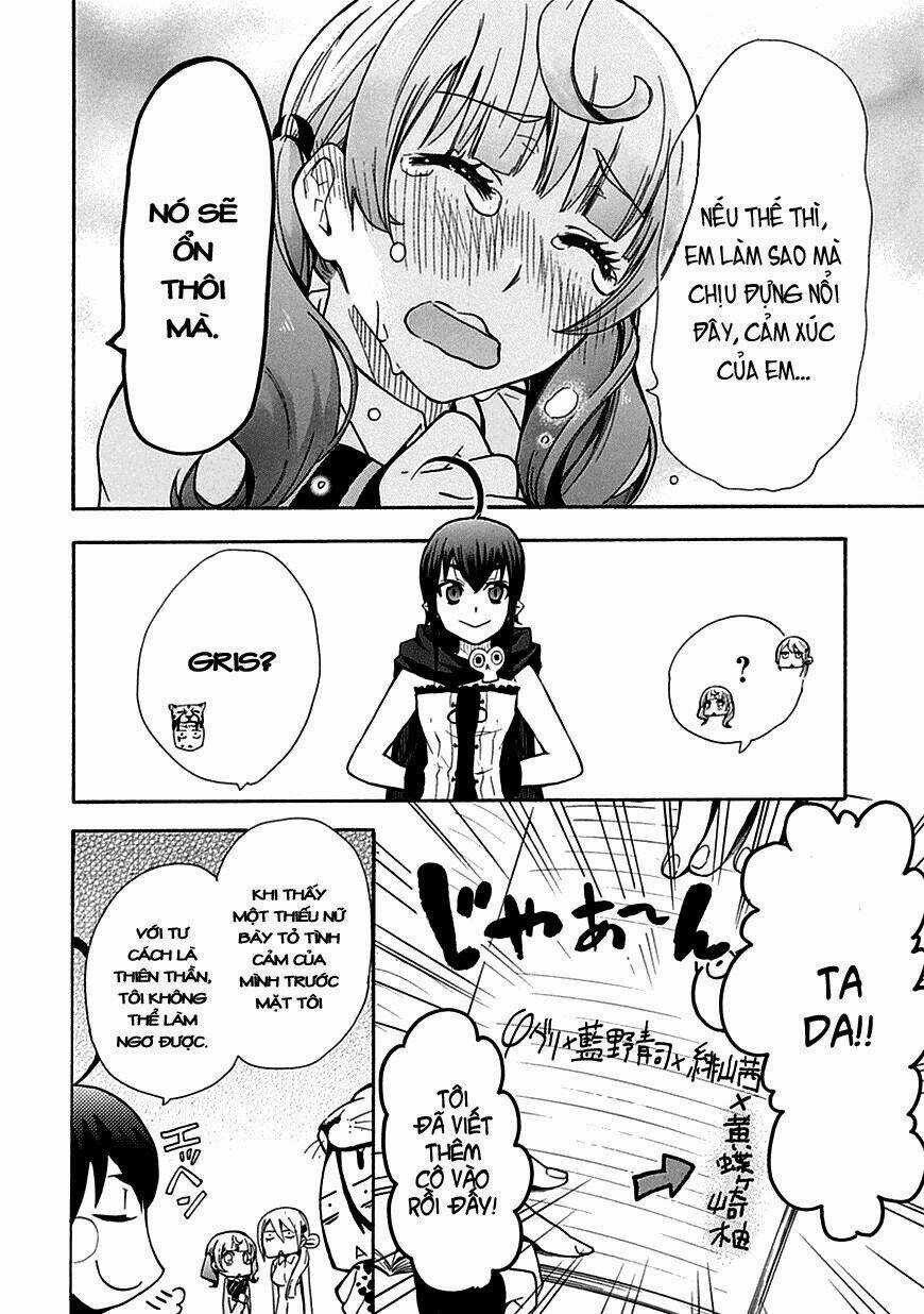 Nụ Hôn Tử Thần - Chapter 3 - Trang 33