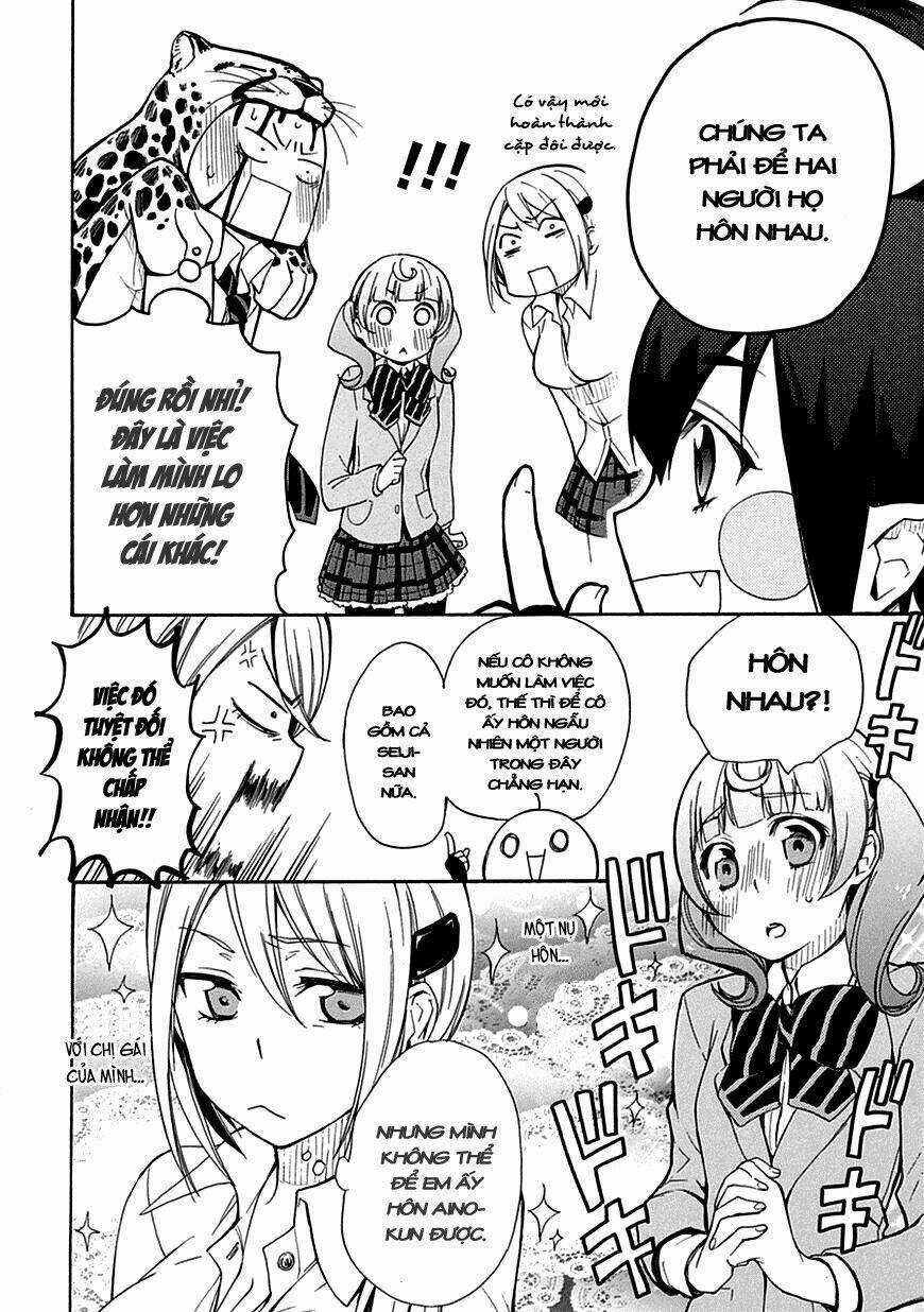 Nụ Hôn Tử Thần - Chapter 3 - Trang 35