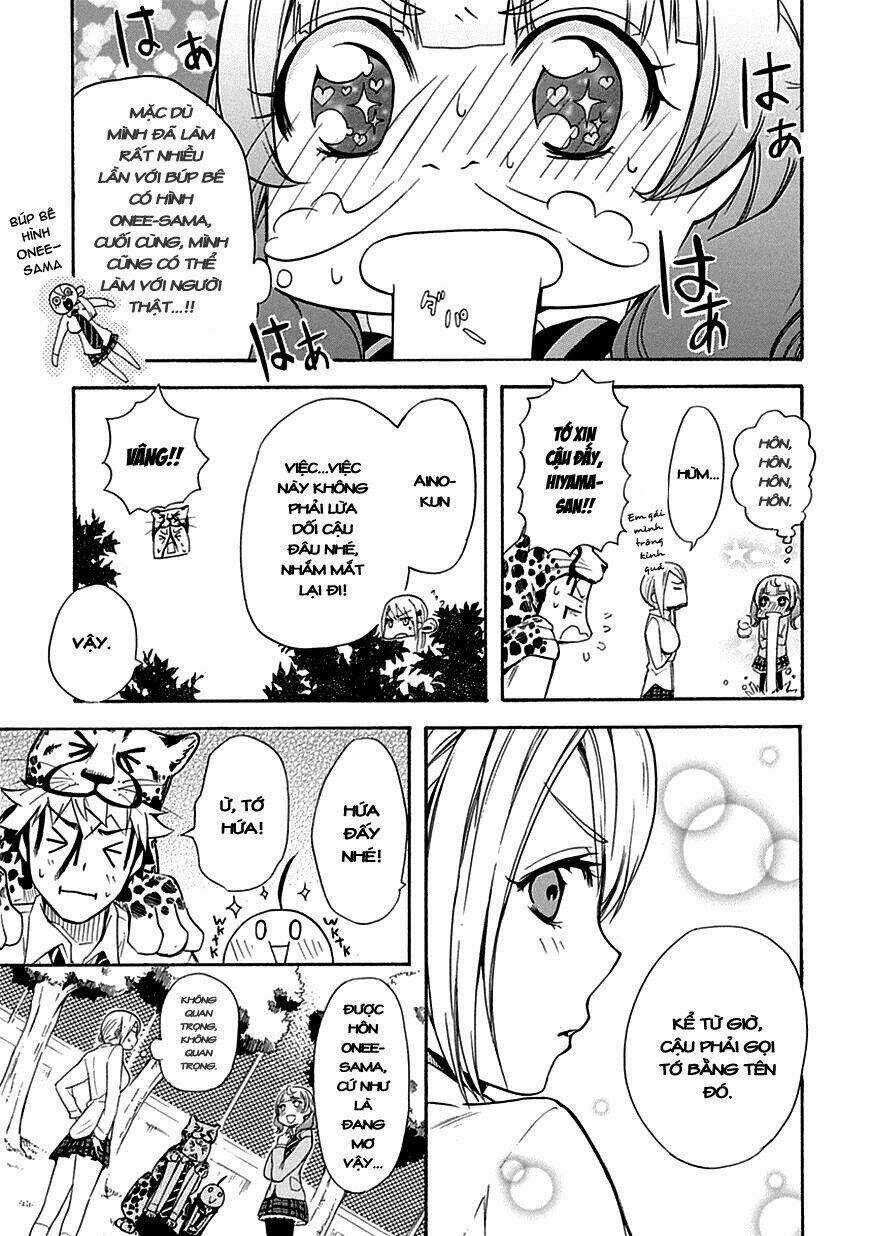 Nụ Hôn Tử Thần - Chapter 3 - Trang 36