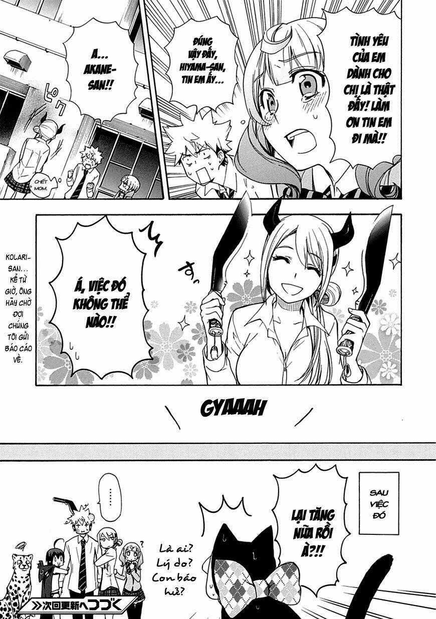 Nụ Hôn Tử Thần - Chapter 3 - Trang 40