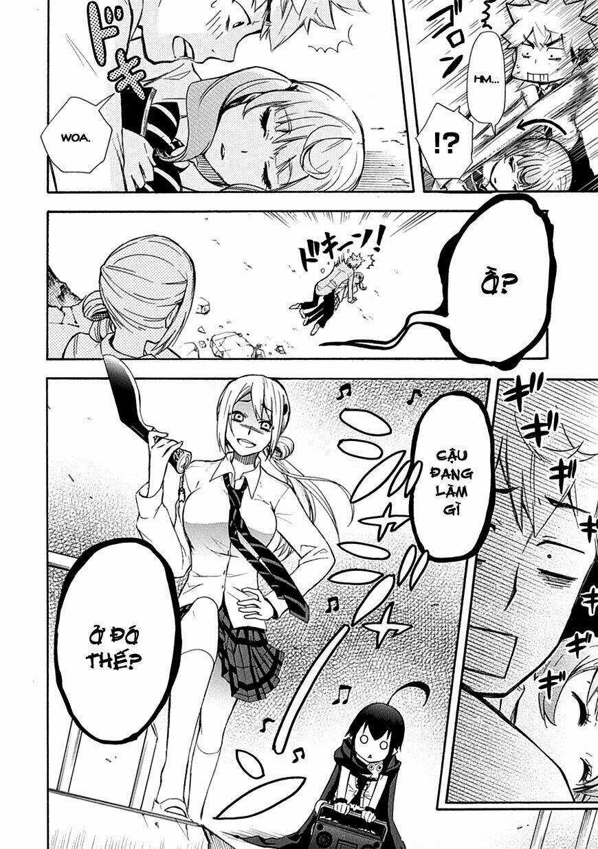 Nụ Hôn Tử Thần - Chapter 3 - Trang 5